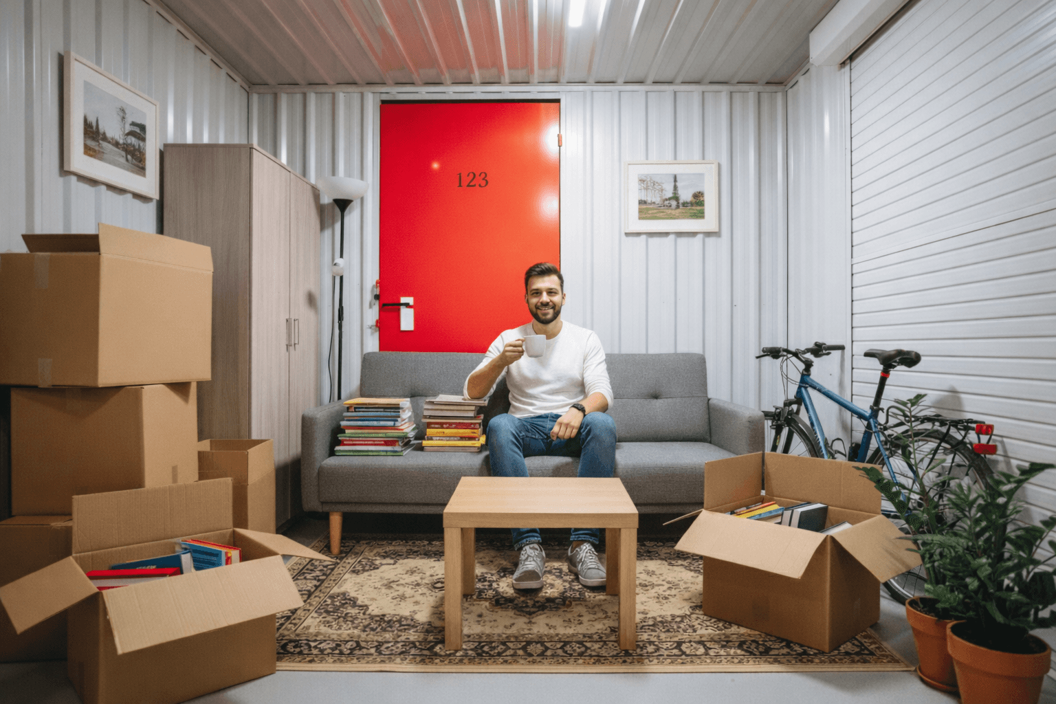 Boks magazynowy na czas remontu – przechowywanie mebli i wyposażenia mieszkania w Celtic Self Storage