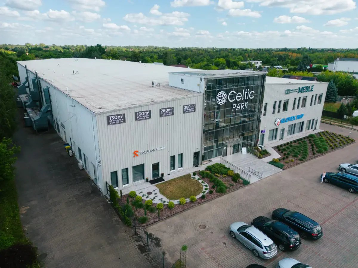 Celtic Self Storage - nowoczesne magazyny samoobsługowe w Warszawie