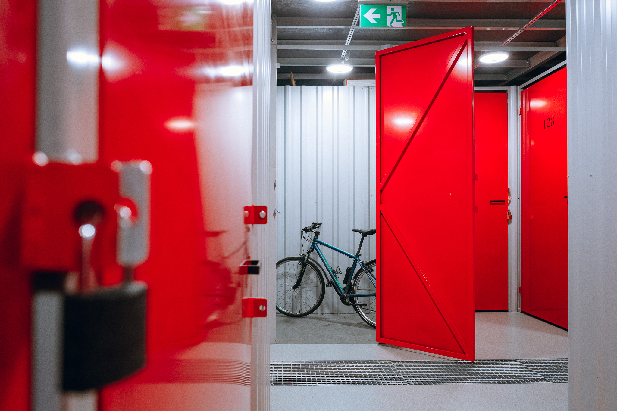 Budynek Celtic Self Storage w Piasecznie